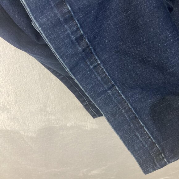 Torrid Bombshell Flare Jeans Womens 26S Dark Wash Super Soft Stretch High Rise - Picture 9 of 16